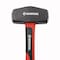 Intertool 3 lbs. Drilling Hammer, 12 in. Fiberglass Handle HT08-0246 - alternate 3